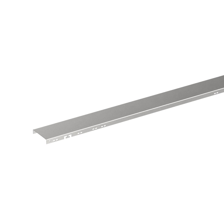 2 meter Låg til gitterbakke 100 mm FZS (2M)