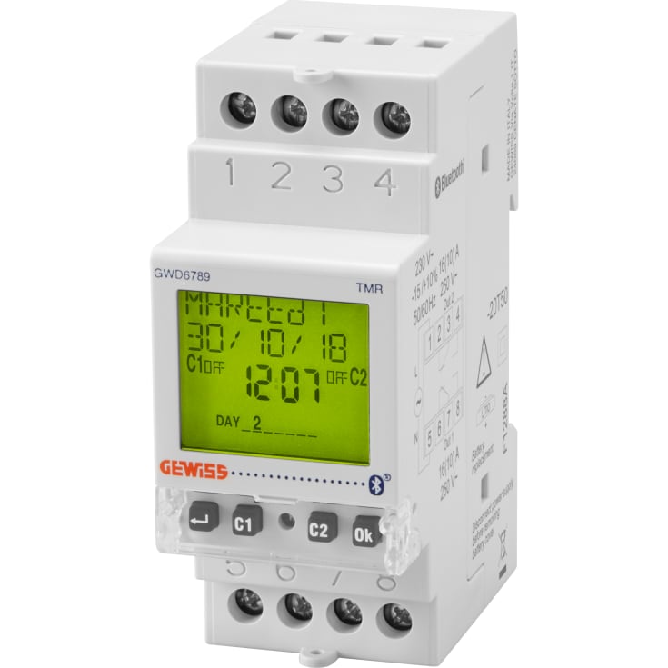 Digital Astrour 2-kanalig BT Smart, 2 moduler