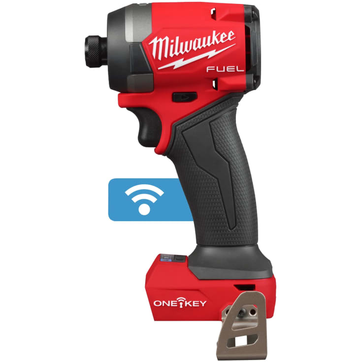Milwaukee M18 Fuel One-Key ONEID3-0X slagskruemaskine, u. batteri
