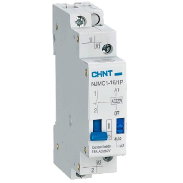 Vipprelä NJMC1-16 2P 230VAC