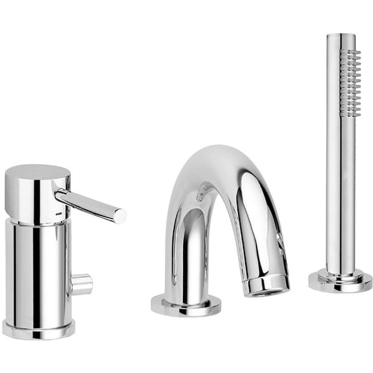 Strømberg Ligro 3-huls etgrebs armatursæt, krom