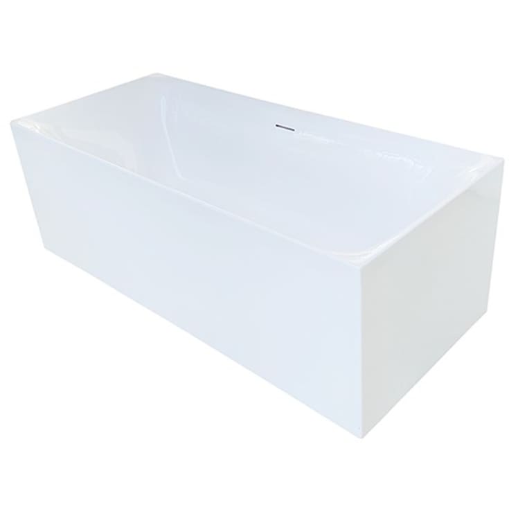 Strømberg Turin fritstående badekar, 1700 x 750 mm