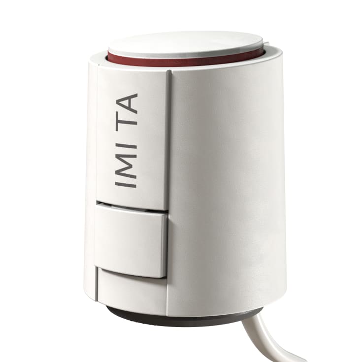 5 stk EMO-T, termoelektrisk aktuator – For PÅ/AV- eller PWM-kontroll.