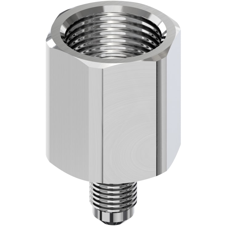 120 stk Adapter G1/2 hun - 1/4 Flare han