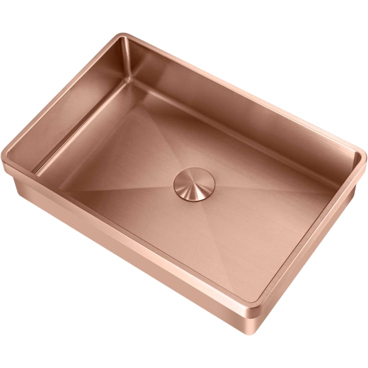 Lavabo High tvättställ, 47x32 cm, koppar