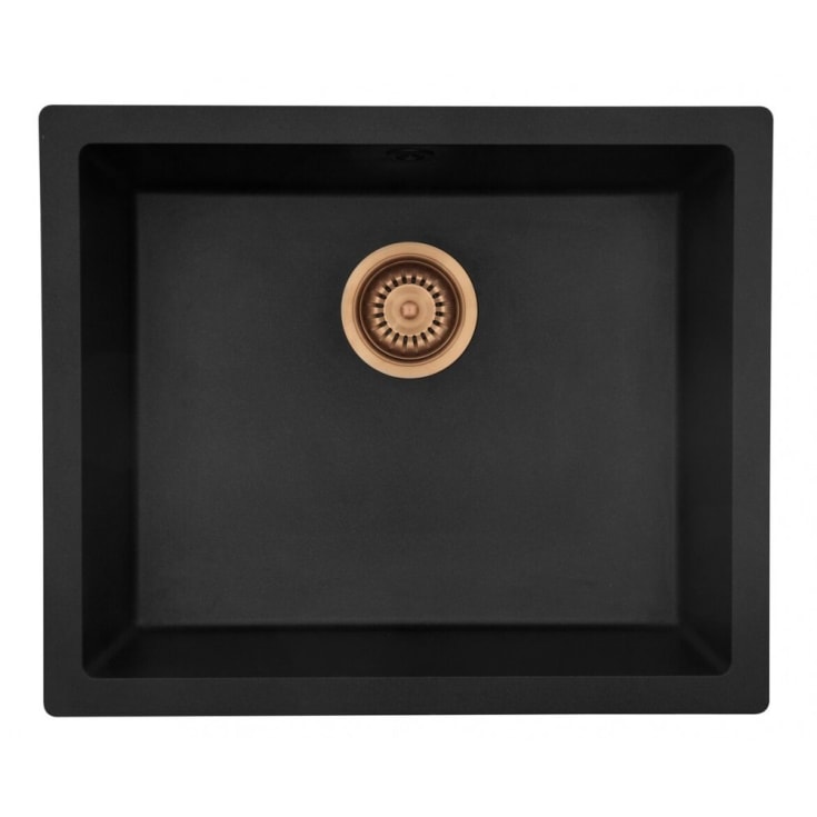 Lavabo Jupiter 600 diskbänk, 55,6x46,6 cm, svart