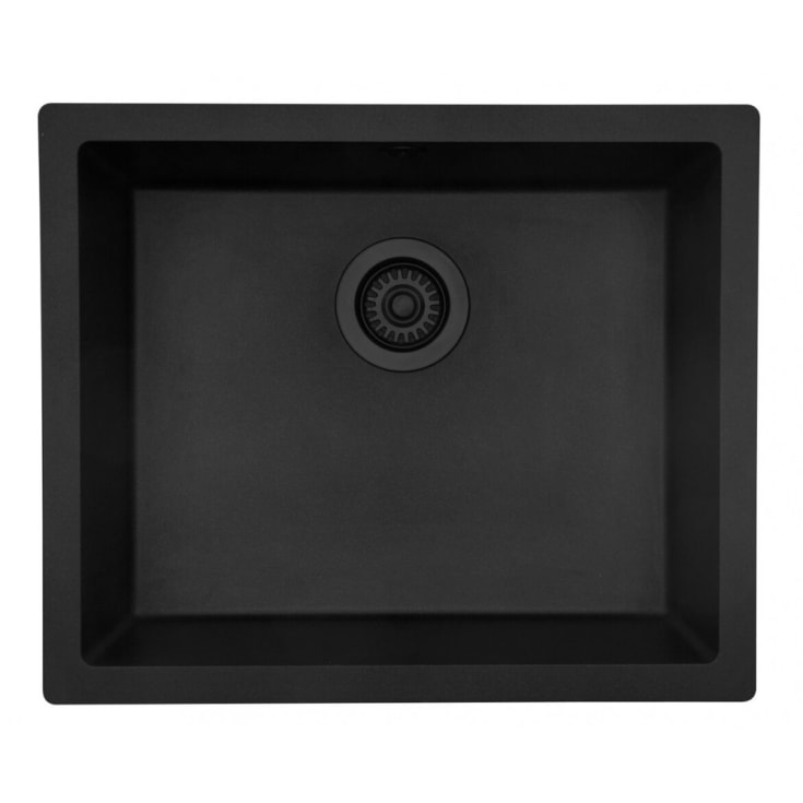 Lavabo Jupiter 600 køkkenvask, 55,6x46,6 cm, sort