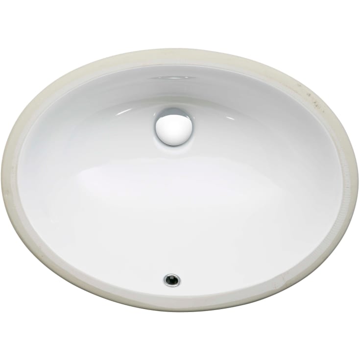 Lavabo Tea 207 tvättställ, 56x41,5 cm, vit