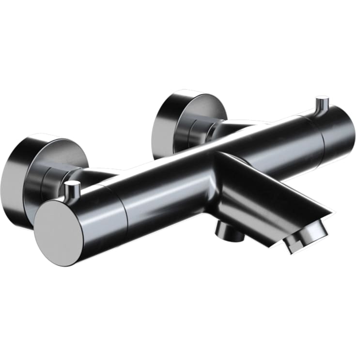 Lavabo Argo kararmatur, krom