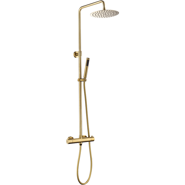 Lavabo Safira komplett dusjsett, PVD messing
