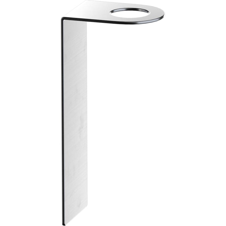 Lavabo Luna sæbeholder, krom