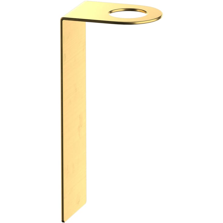 Lavabo Luna sæbeholder, messing