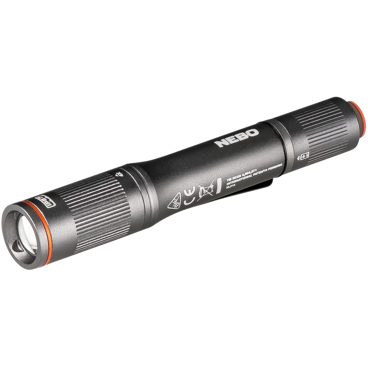 NEBO Columbo pencillygte, 100 lumen, 1xAAA