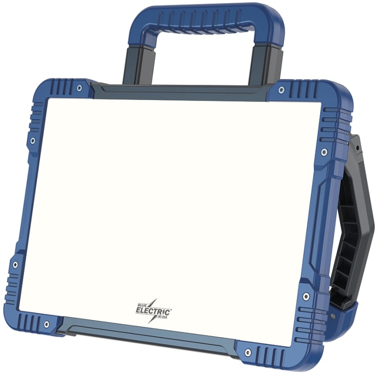 Blue Electric arbetslampa, 40W, 18V