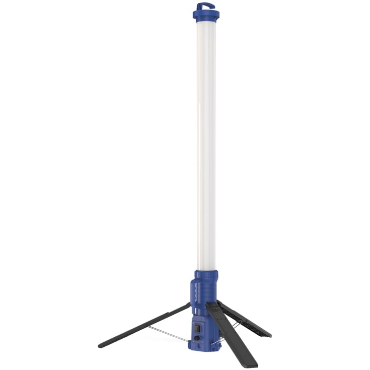Blue Electric arbejdslampe, 360 grader, 200W
