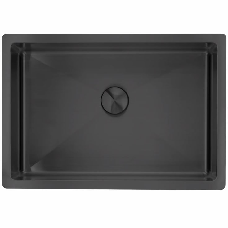 Lavabo Low håndvask, 49x34 cm, sort