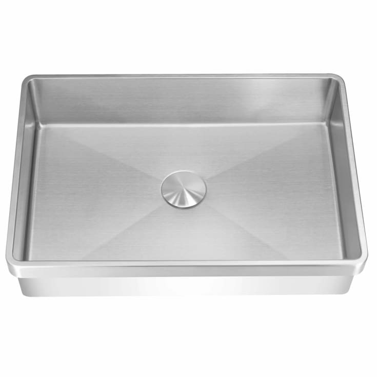 Lavabo High håndvask, 47x32 cm, rustfrit stål