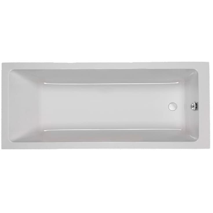 Strømberg Quantum badekar, 1600 x 800 mm