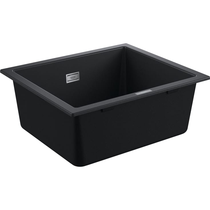 Grohe K700U køkkenvask, 53,3x45,7 cm, sort