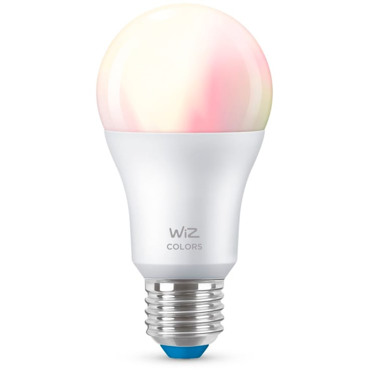 Wiz E27 standardlampa, färgförändring + vit, 1 st