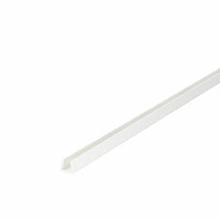 150 meter LFS minikanal 6x7,3 mm hvid RAL 9016 med skumtape