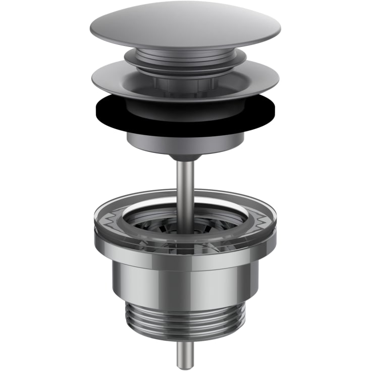 Laufen bundventil, stål