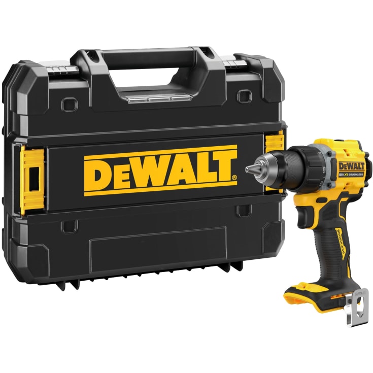 DeWalt 18V XR DCD794NT-XJ borrmaskin, utan batteri