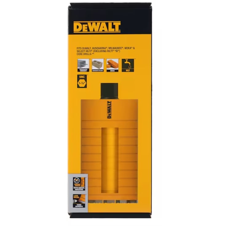 DEWALT diamantbor, 5/4" x 127 mm x 450 mm