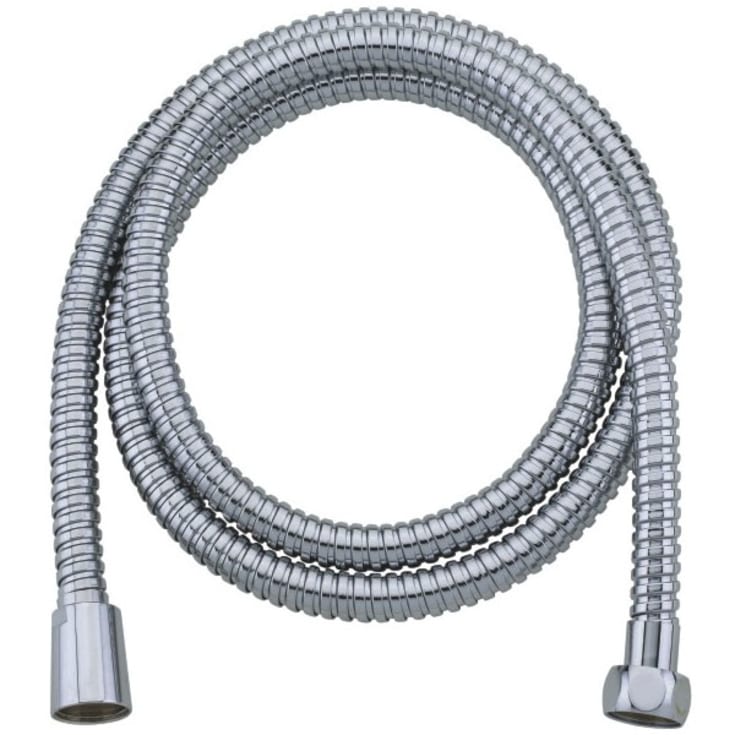Dusjslange 2000 mm i metall – fleksibel, slitesterk og stilig.