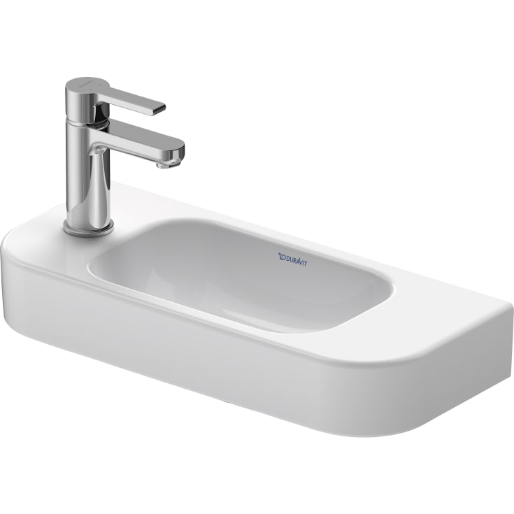 Duravit Happy D.2 servant, 50x20 cm, venstre, hvit