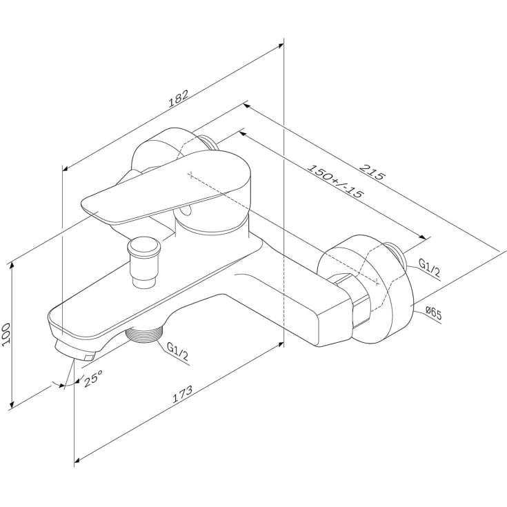 AM.PM Hit kararmatur, hvid