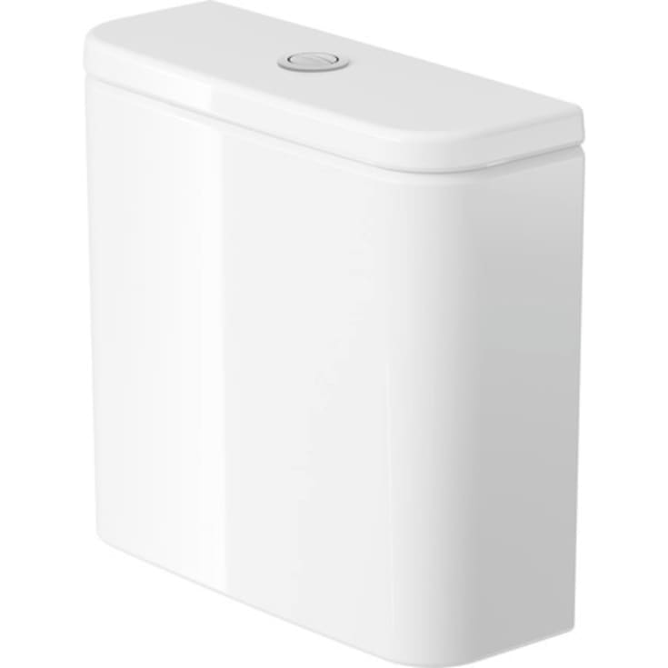 Duravit D-Code cistern, vit
