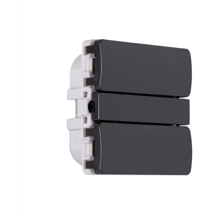 XL Hue-kompatibel ZigBee-trykklampe, blank for LK FUGA kullgrå