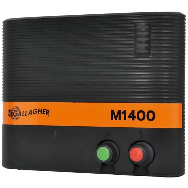 Elektrisk gjerdeaggregat M1400 230V/12J