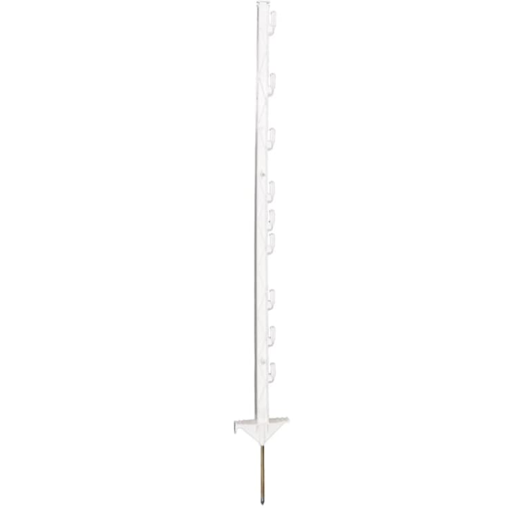 Vario plaststolpe 1M vit (10)