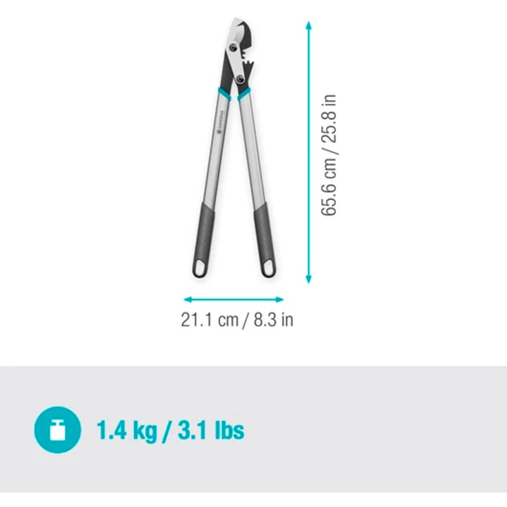 4 stk Gardena Energycut grensaks, 65,6 cm