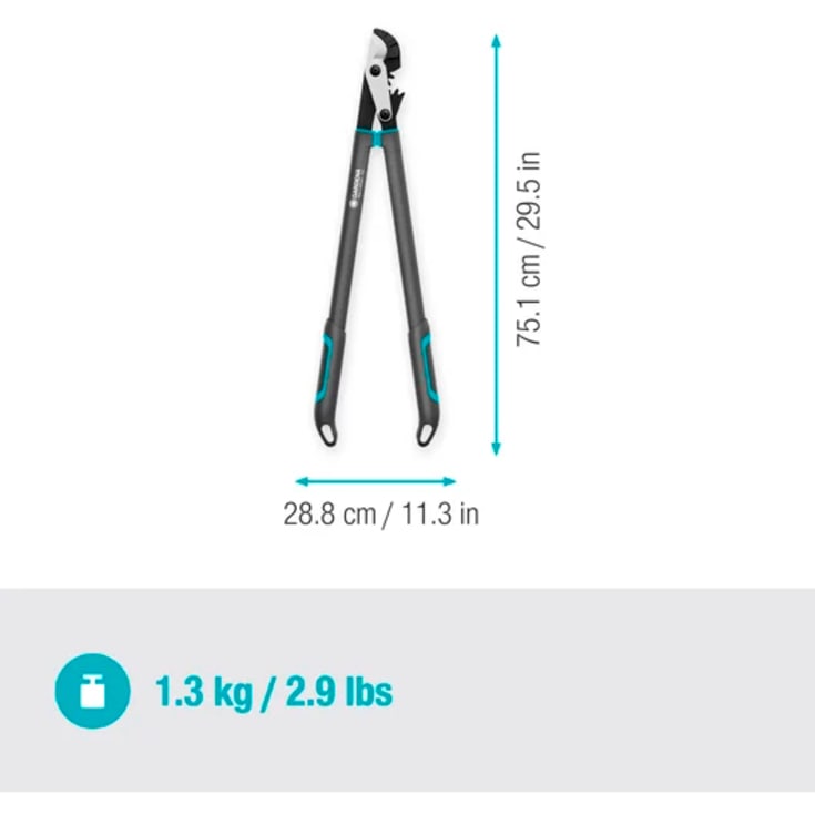 4 stk Gardena Energycut grensaks, 75,1 cm