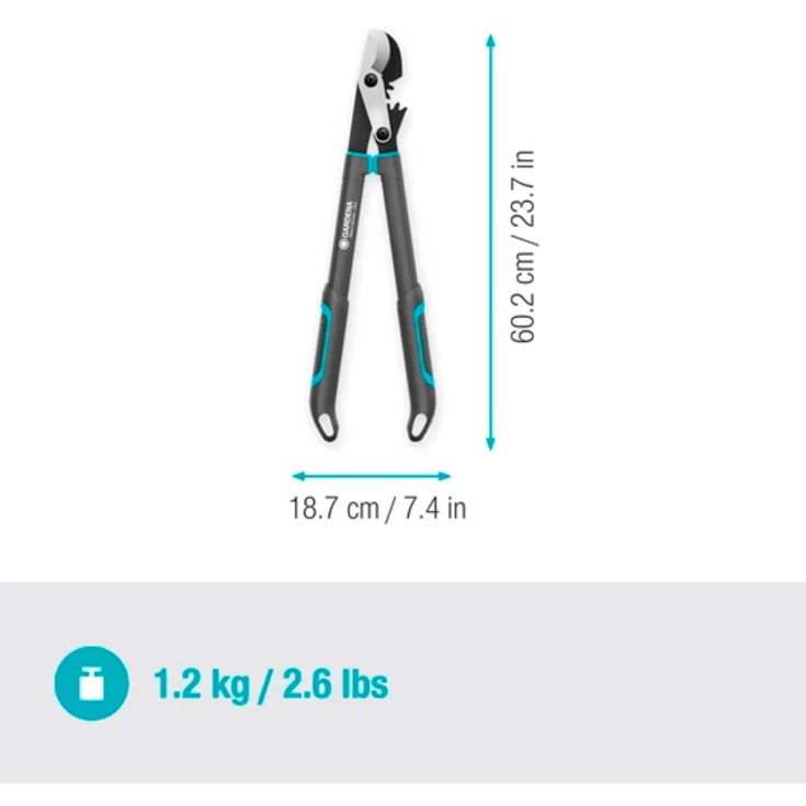 4 st Gardena Energycut grensax, 60,2 cm