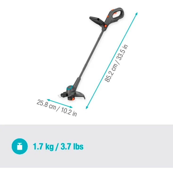 Gardena Easytrim græstrimmer 25 cm