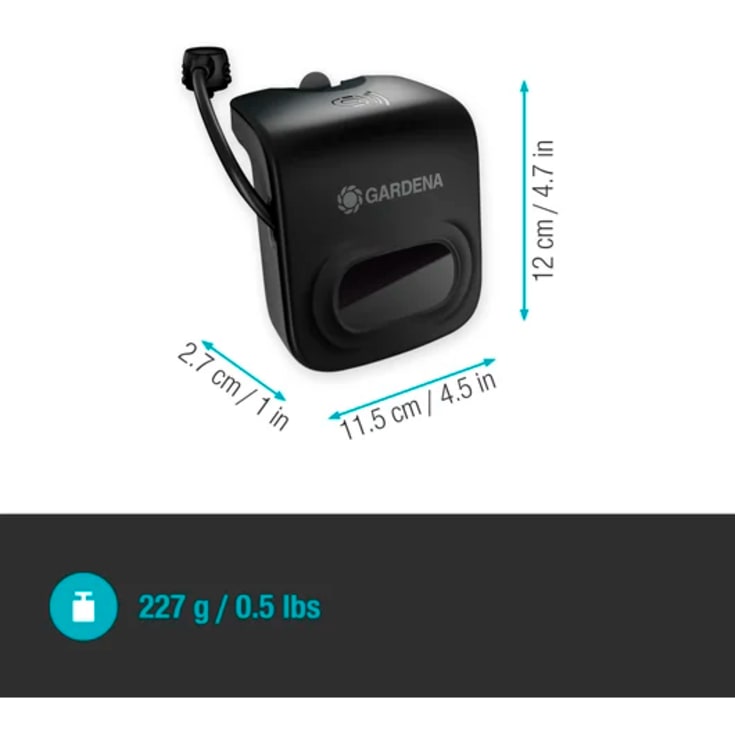 Gardena antikollisjonsradar for Sileno robotgressklipper Max/Free
