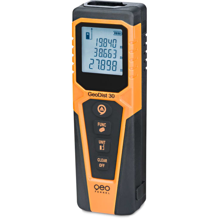 geo-FENNEL avstandsmåler GeoDist 30, 30 m