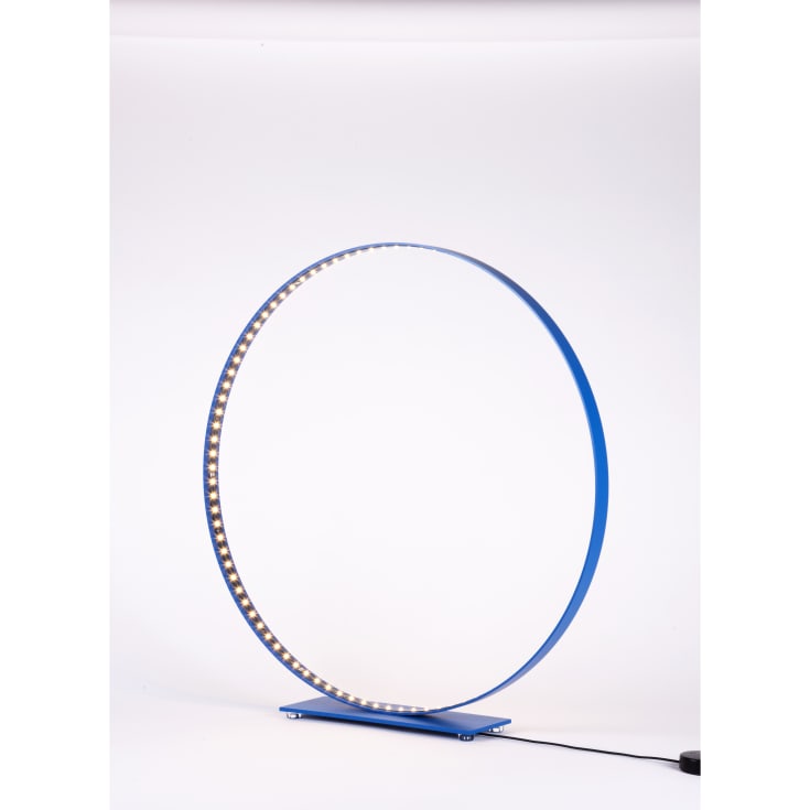 Le Deun Classic XS bordslampa, rostfärgad