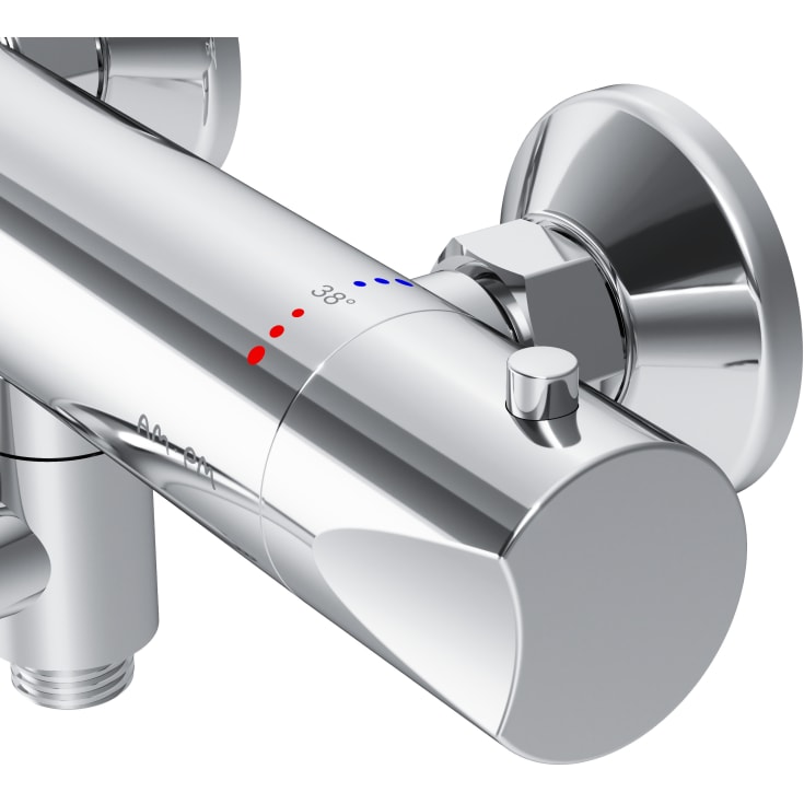 AM.PM Hit kararmatur, krom