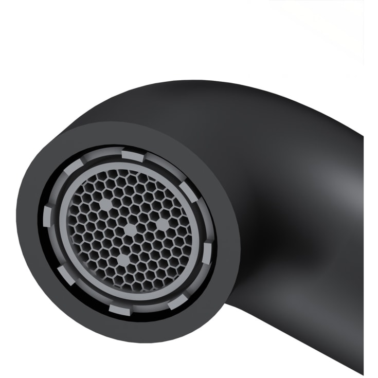 AM.PM Spike håndvaskarmatur, mat sort