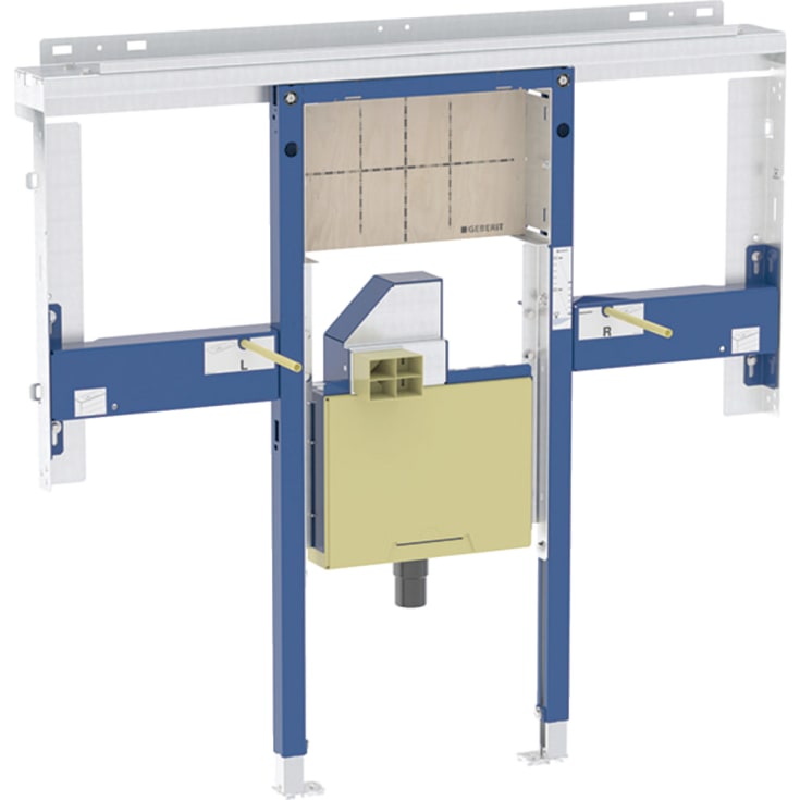 Geberit Duofix element til One håndvask, 120 cm