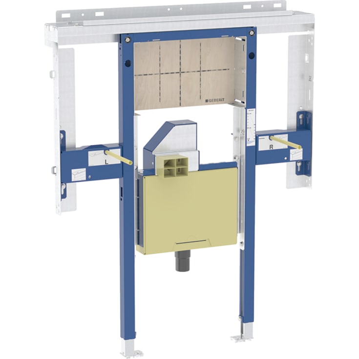 Geberit Duofix element til One håndvask, 90 cm