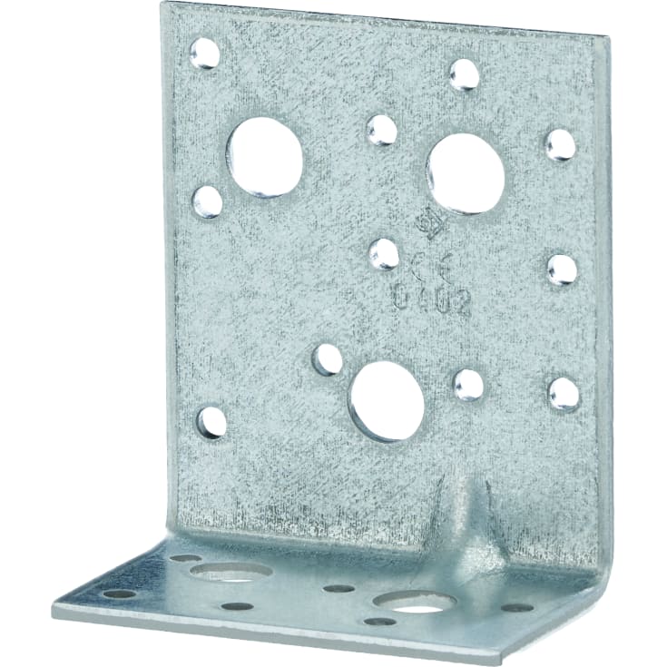 Vinkelfäste 404, 90 x 48 x 76 x 3,0 mm, FZB