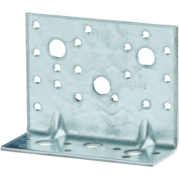 Vinkelbeslag 405, 90 x 48 x 116 x 3,0 mm, FZB