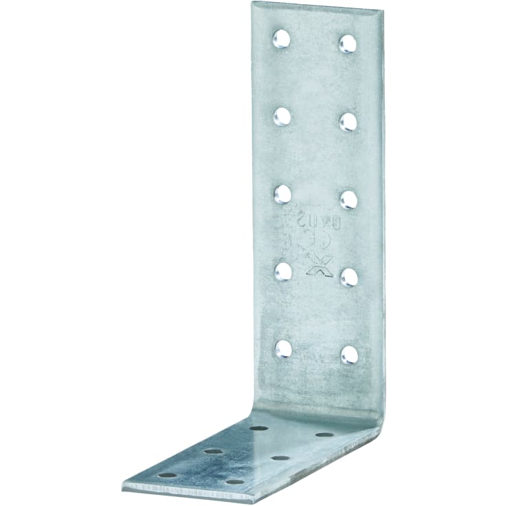 Vinkelbeslag 407, 120 x 90 x 40 x 3,0 mm, FZB