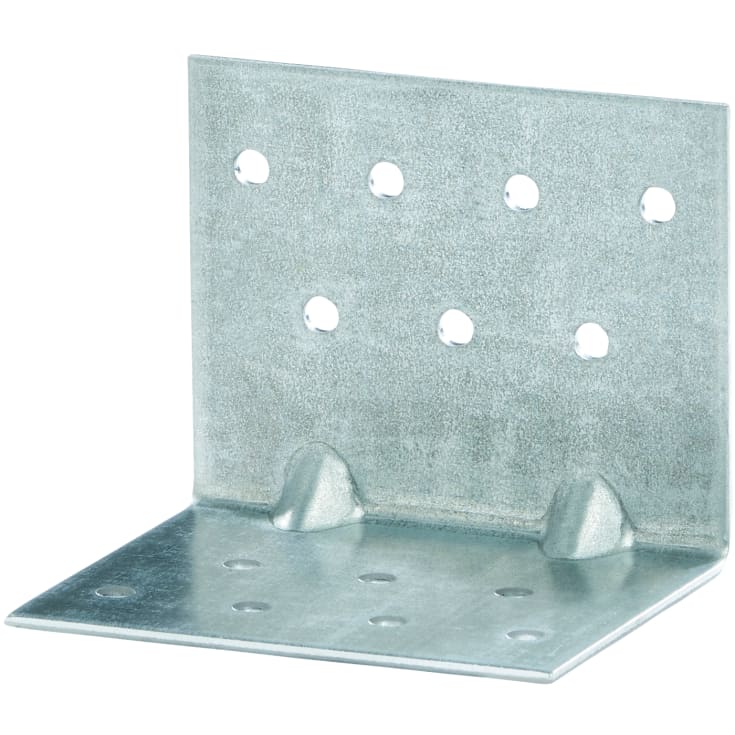 Vinkelbeslag 413, 65 x 65 x 80 x 2,0 mm, FZB